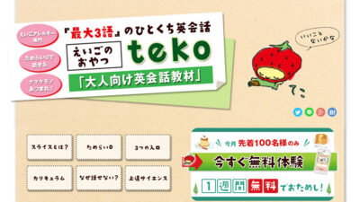teko 株式会社 様